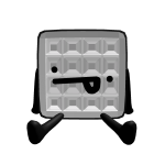 Siwwy Lil Waffle