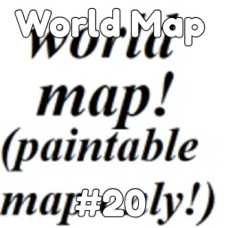 World Map icon