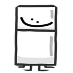 Tall Fridge