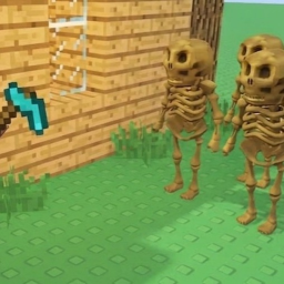 Village Vs Skeleton
