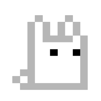 Pixel Bunny Roblox decal