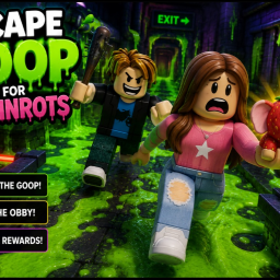 escape goop for brainrots