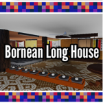 Bornean Long House Community
