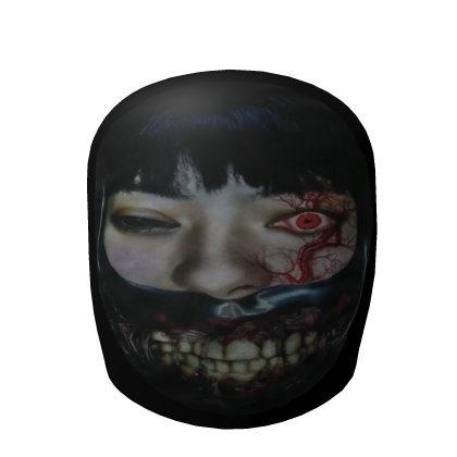 "aya" painting demons scary mask