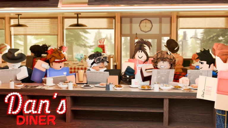 [🥞] ダンのディナー 🍰 新しいアップデート