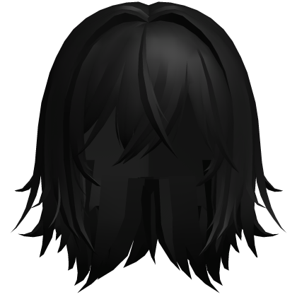 Black Straight Girl Hair