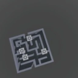 Jump down an maze icon