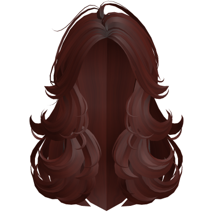 Dark Swirled Vampire Red Hair 