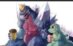 Space Godzilla fans