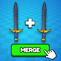 Merge Swords And Kill Zombies! Roblox game icon