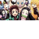 Demon Slayer Fan Flock