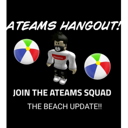 [THE BEACH!] Ateams Hangout!