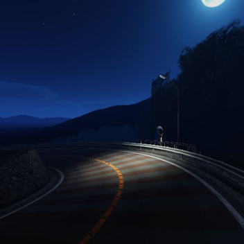 1st person experience: Night drive at touge