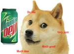 Mtn dew doge