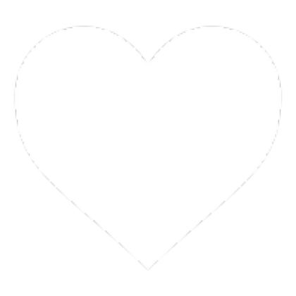 white heart particle  Roblox decal