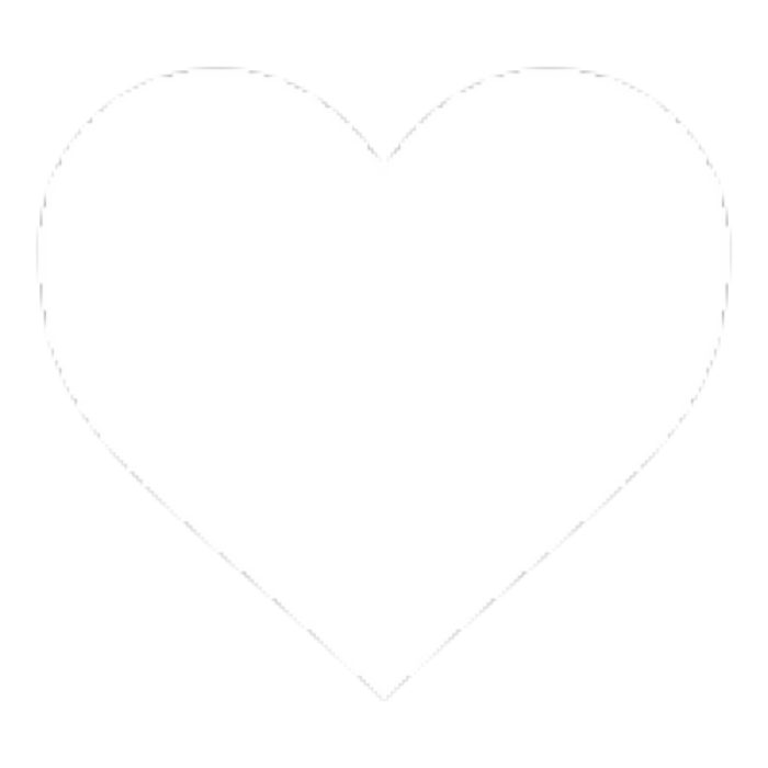 white heart particle  Roblox decal