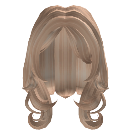 Long Y2K Swirly Hair Blonde Roblox item