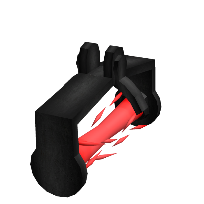 Red Left Holdable Reworked Astro Plasma Claw