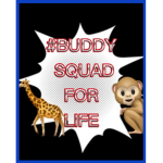 Buddy squad for life