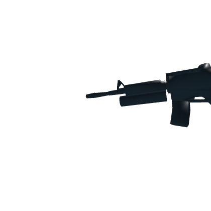 Carbine With Rocket Launcher