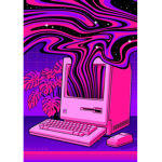Retro chill cave