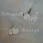 Playful Bunnies