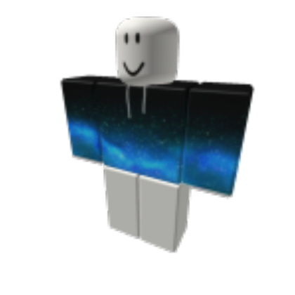 Blue Galaxy Hoodie 2k Roblox decal