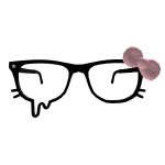 [💗] Hello Kitty Glasses