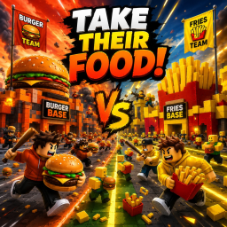 🍟 Take Their Food 🍔