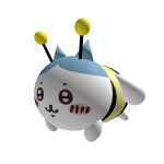 ♡ Kawaii cute head Hachiware cat chiikawa bee