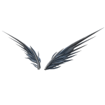 Bluesteel Wings of Purity