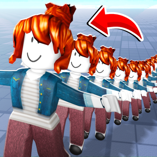 Clone Simulator official Roblox game thumbnail