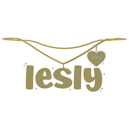 lesly gold 3.0 ♡ thumbnail