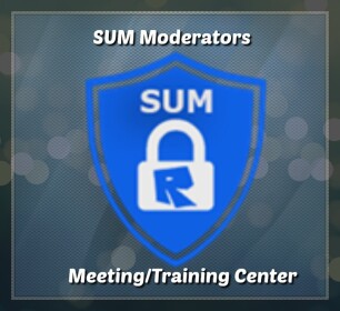 SUM Moderators Meeting/Training Grounds