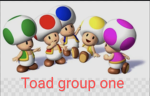 Toad group 1