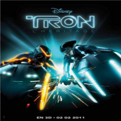 Tron MOVIE POSTER Roblox decal