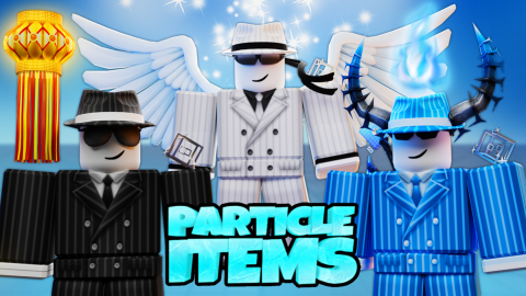 Items With Particles! [✨]