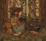 * : . *•Cozy Forest *. ~ •