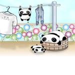Leela's Panda Fam