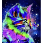 Rainbow slushy cats