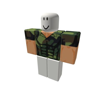 Camouflage Muscle Polo (Favorite It Please!)