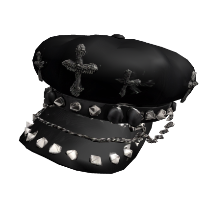 Gothic Cross Cadet Hat