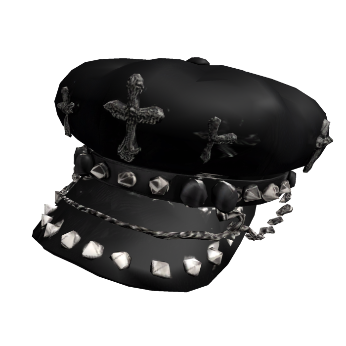 Gothic Cross Cadet Hat