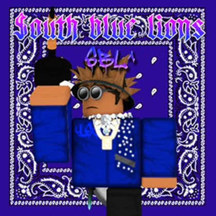$outh Blue Lions Roblox group icon