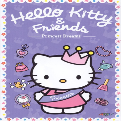 Hello Kitty & Friends, Vol 5: Princess Dreams Roblox decal
