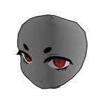 (Dynamic) Chibi Siren Eyes (Red) - Dynamic Head