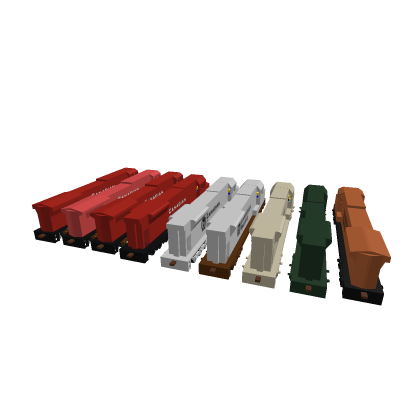 canadian pacific pack for free