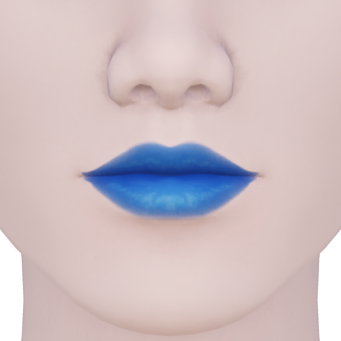 Lipstick - Blue