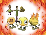 'the official fire hands gang