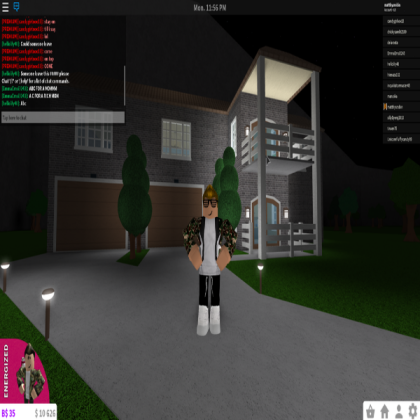 my bloxburg house Roblox decal
